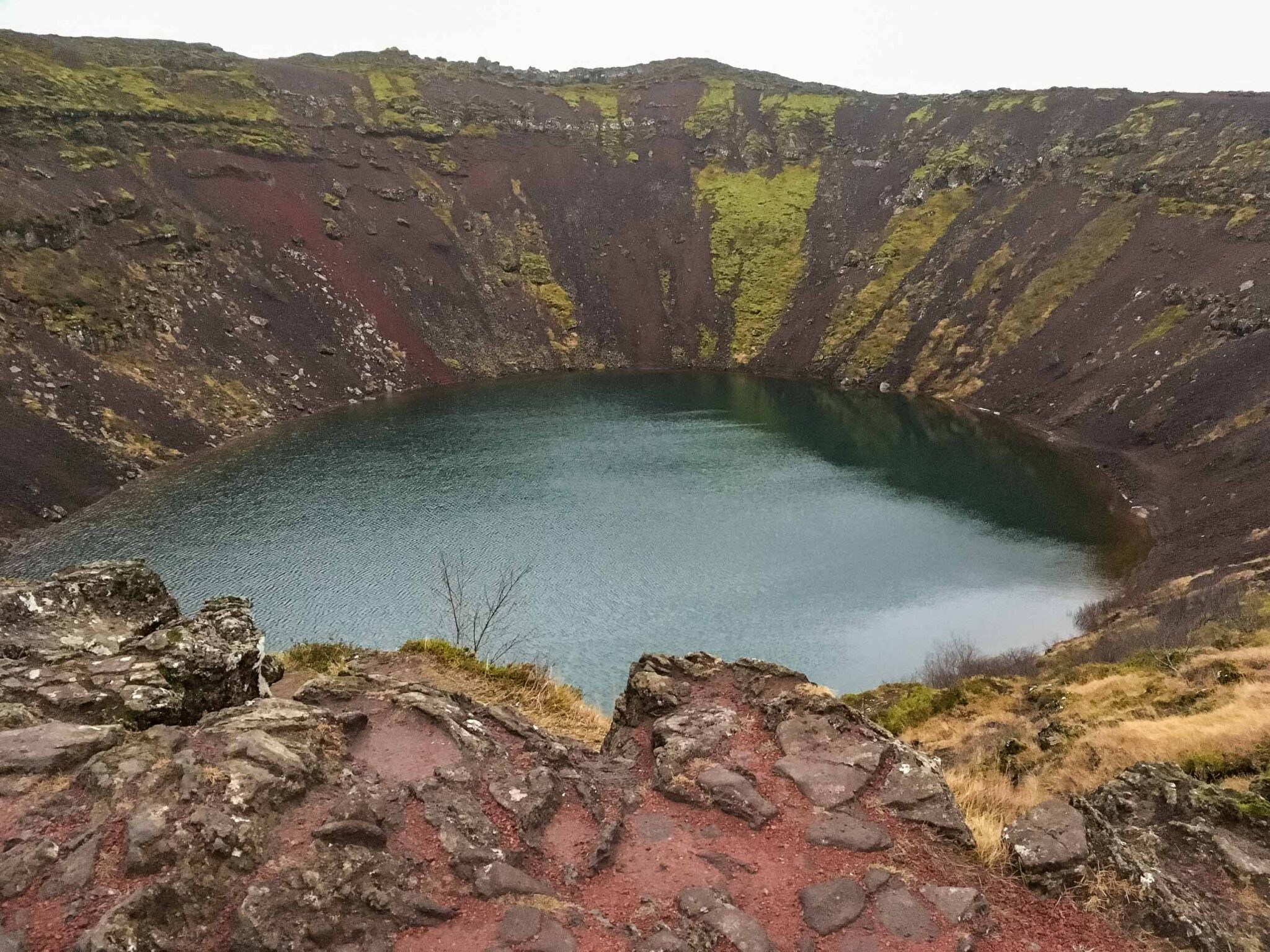 Kerid Crater Iceland